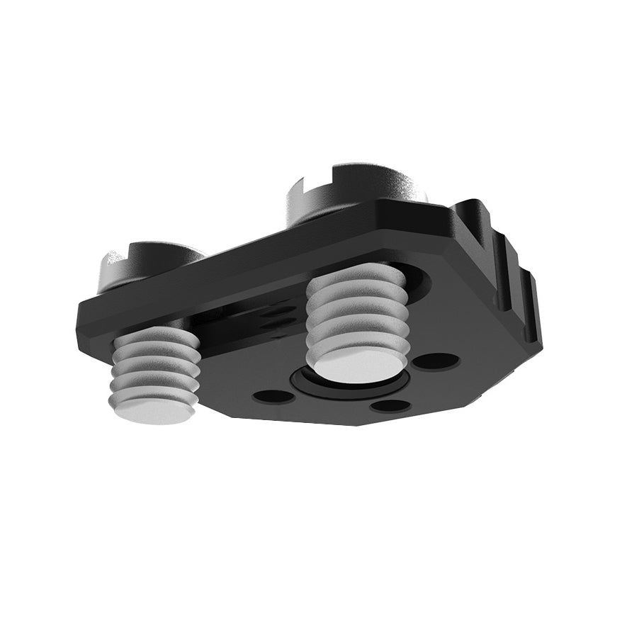 Vlogger Arri Locating Pins Mount Arri 3/8” Screw Mount