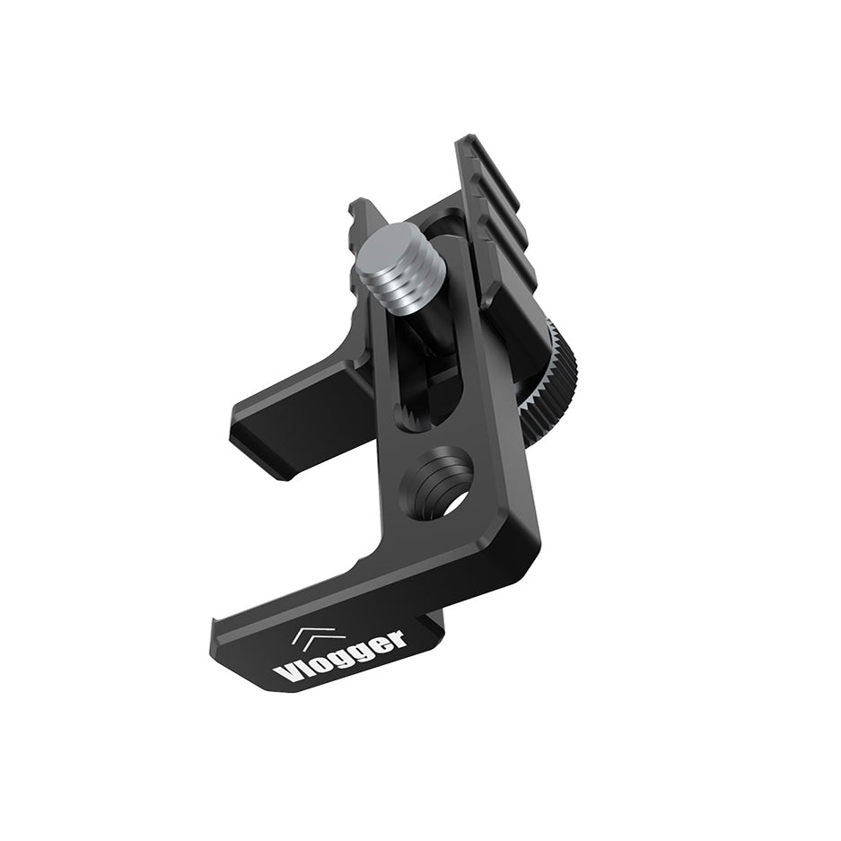 Vlogger HDMI and USB-C Cable Clamp Built-in Quick Adjust Screw