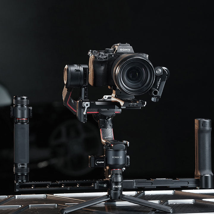 TiLTA TGA-ARG-WCH Dual Channel Wireless Lens Control Handle for Ring Grip