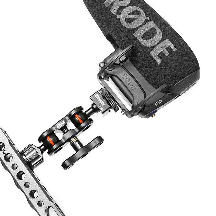 Vlogger Ultra Arm Ball Kit For VIPER Magic Arm With Cold Shoe Mount and Adapter Articulated Arms - CINEGEARPRO