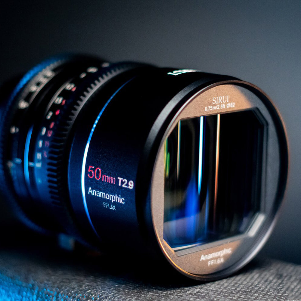 SIRUI Venus 50mm T2.9 1.6x Full Frame Anamorphic Lens(L/E/RF/Z Mount)