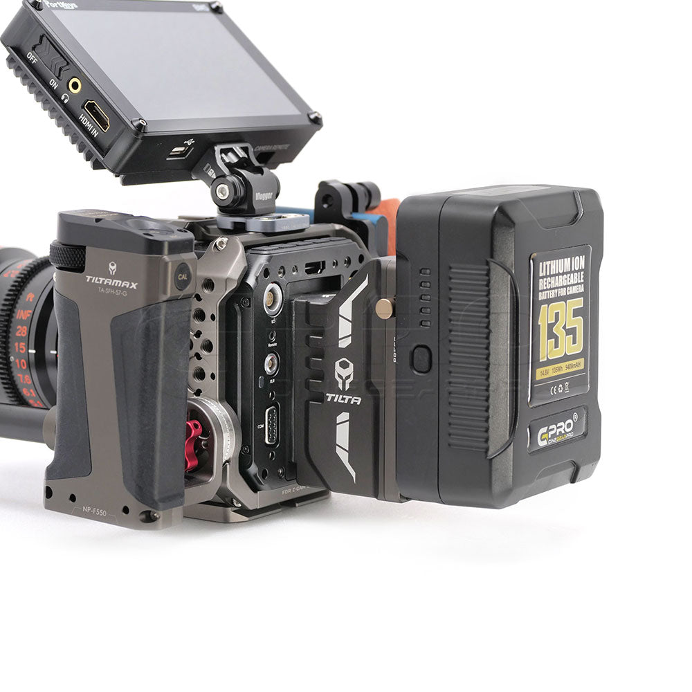 TiLTA Sony NP Series to V Mount Adapter Battery Plate For ZCam Camera