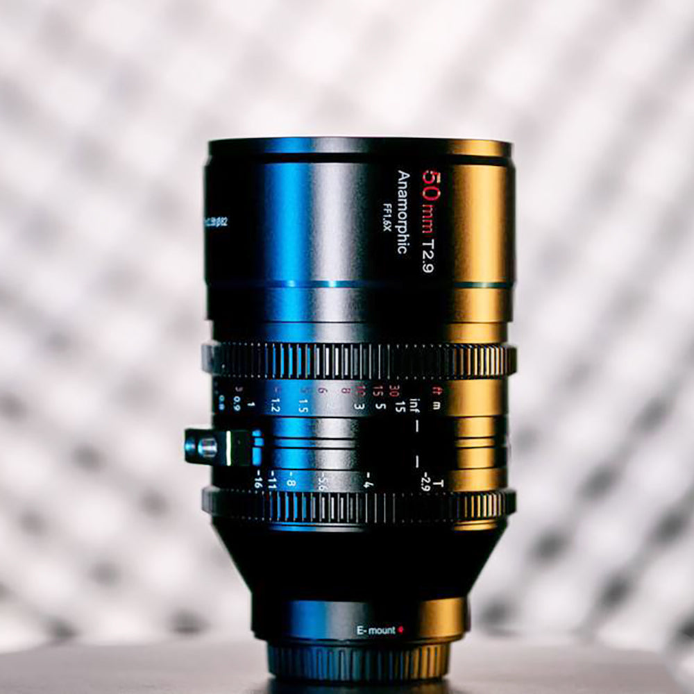 SIRUI Venus 50mm T2.9 1.6x Full Frame Anamorphic Lens(L/E/RF/Z Mount)