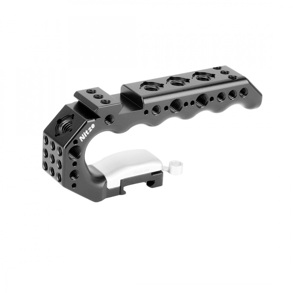 Nitze Stinger Handle with 3/8” ARRI Locating Pins - Magnesium-aluminum version - PA28-BM