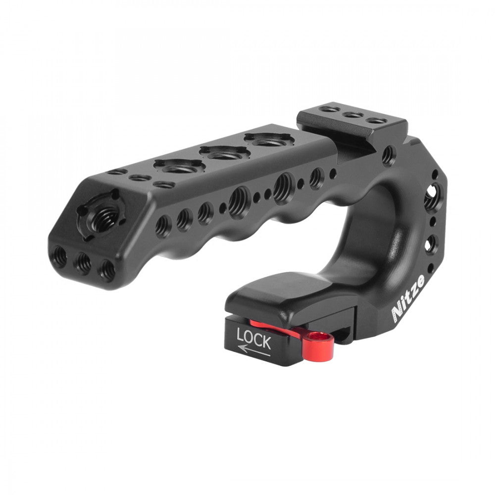 Nitze Stinger Handle with QR NATO Clamp and NATO Rail - PA28-A