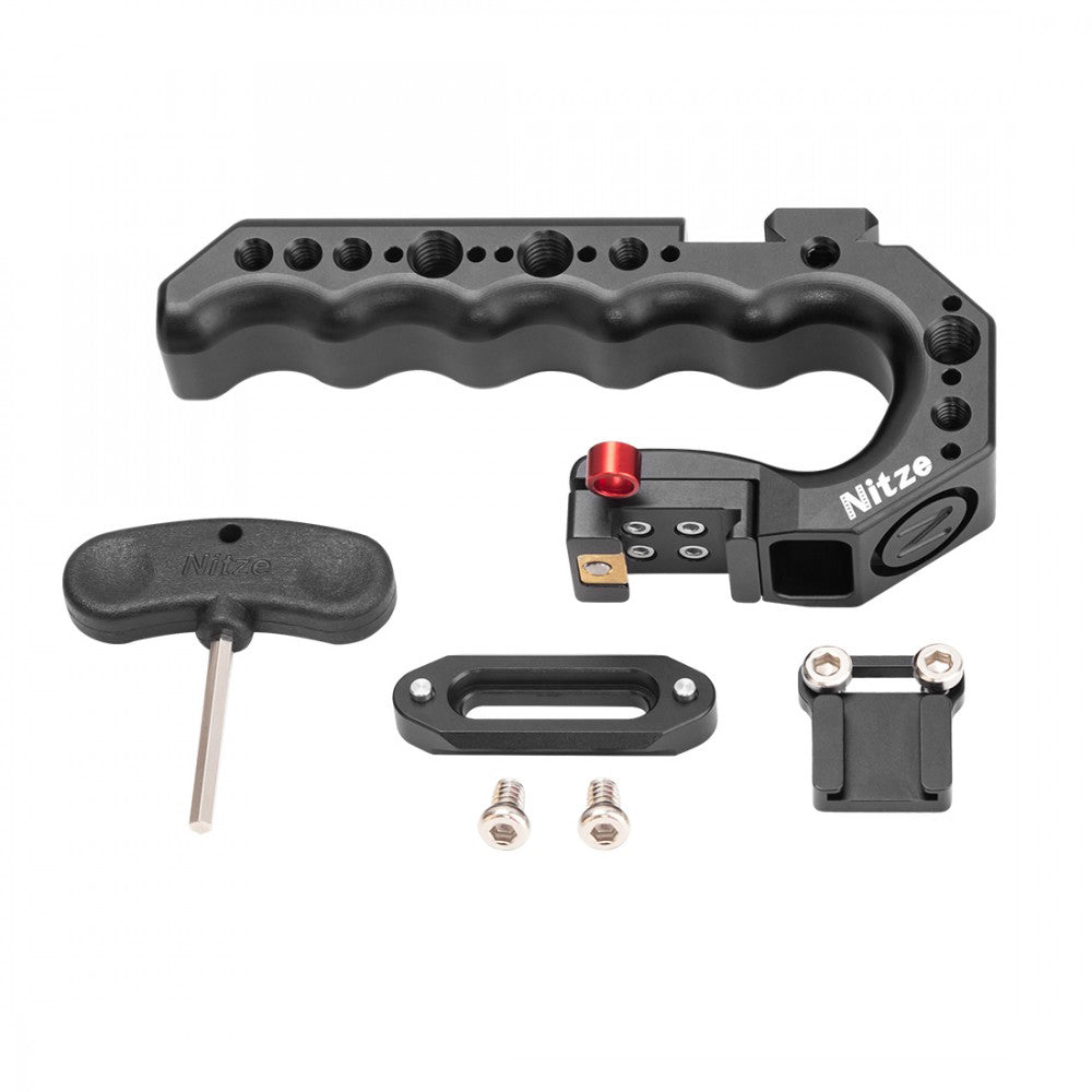 Nitze Stinger Handle with QR NATO Clamp and NATO Rail - PA28-A