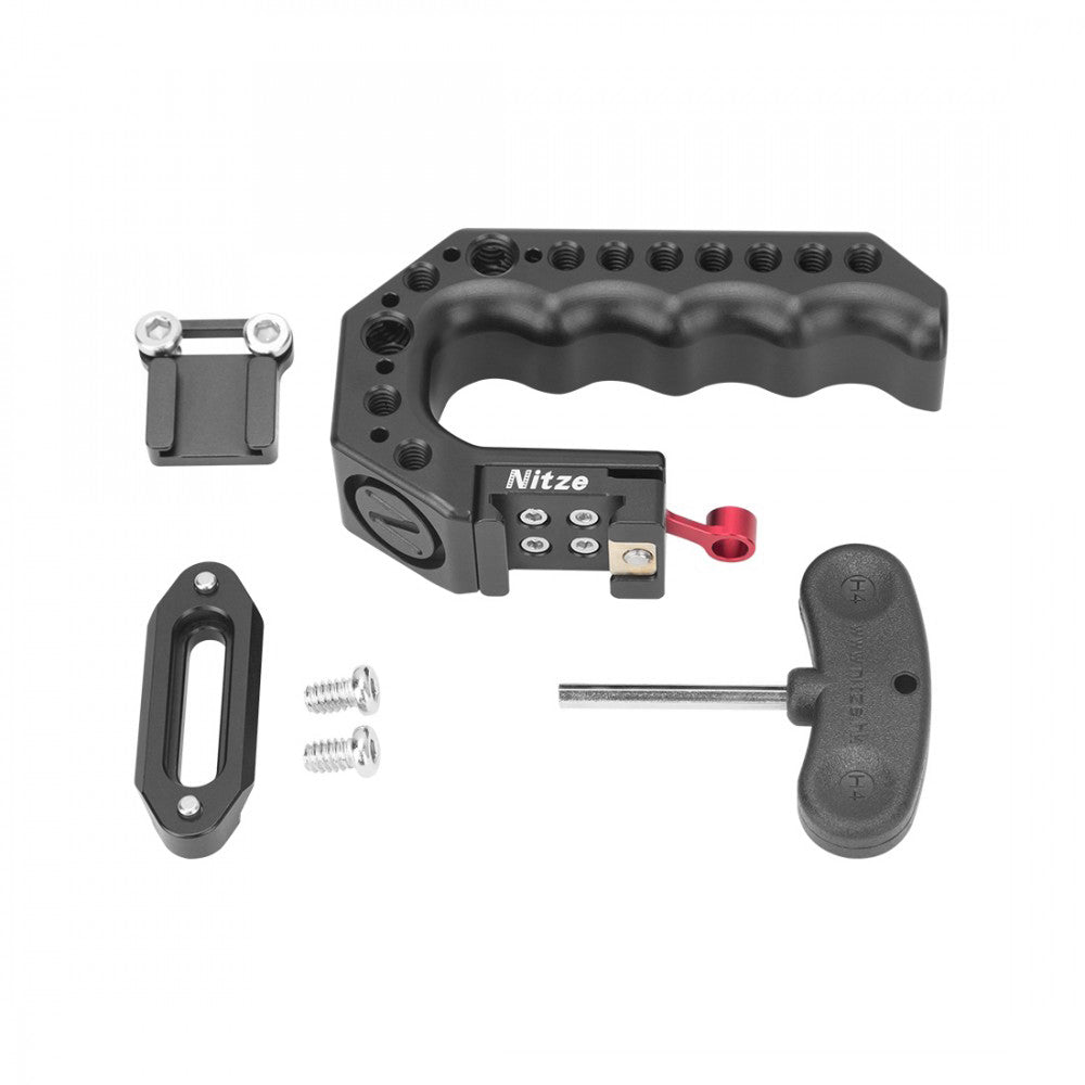 Nitze Lil Stinger Handle with QR NATO Clamp and NATO Rail - PA28M-AK