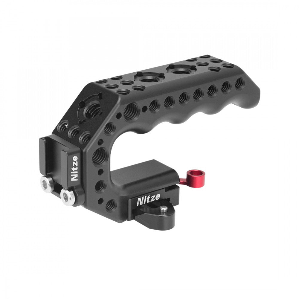 Nitze Lil Stinger Handle with QR NATO Clamp and NATO Rail - PA28M-AK