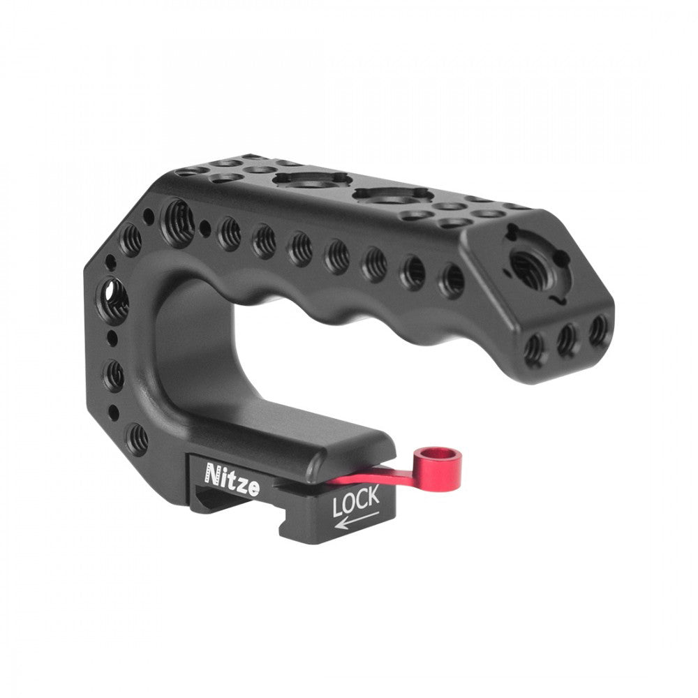 Nitze Lil Stinger Handle with QR NATO Clamp and NATO Rail - PA28M-AK