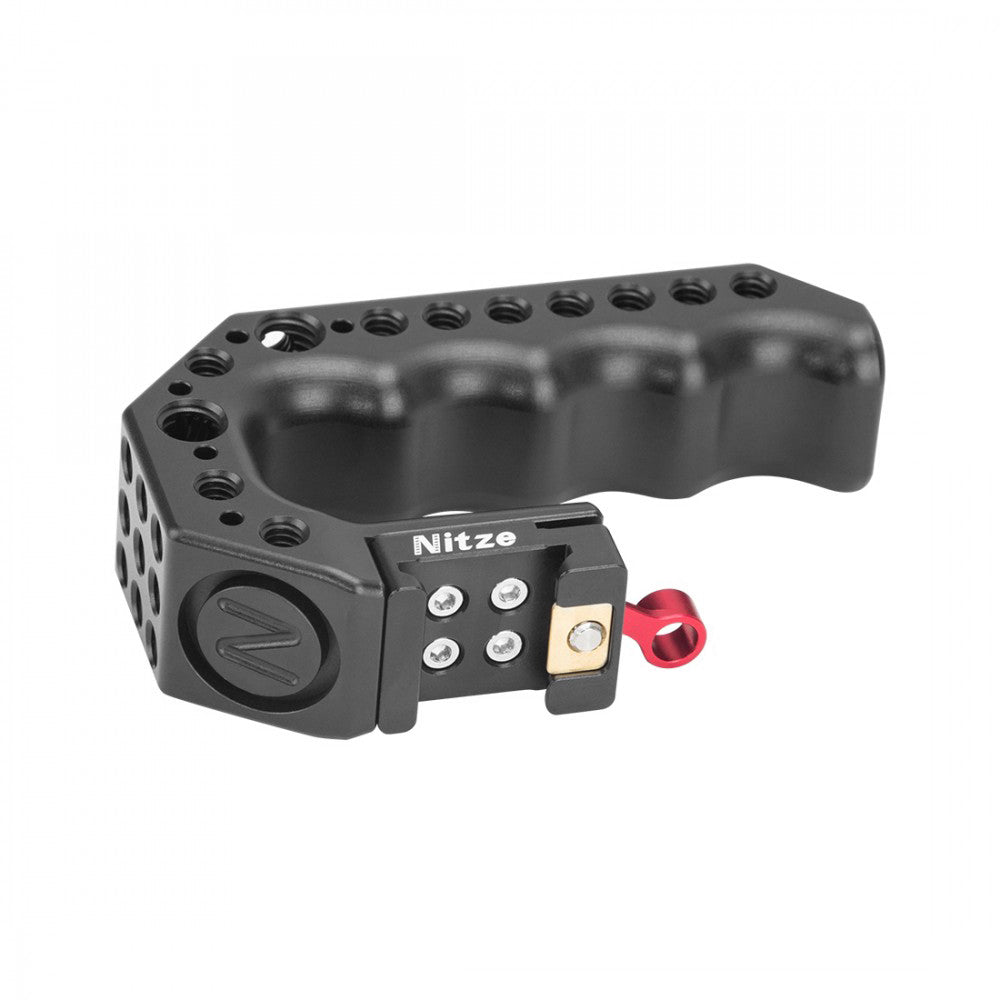 Nitze Lil Stinger Handle with QR NATO Clamp and NATO Rail - PA28M-AK