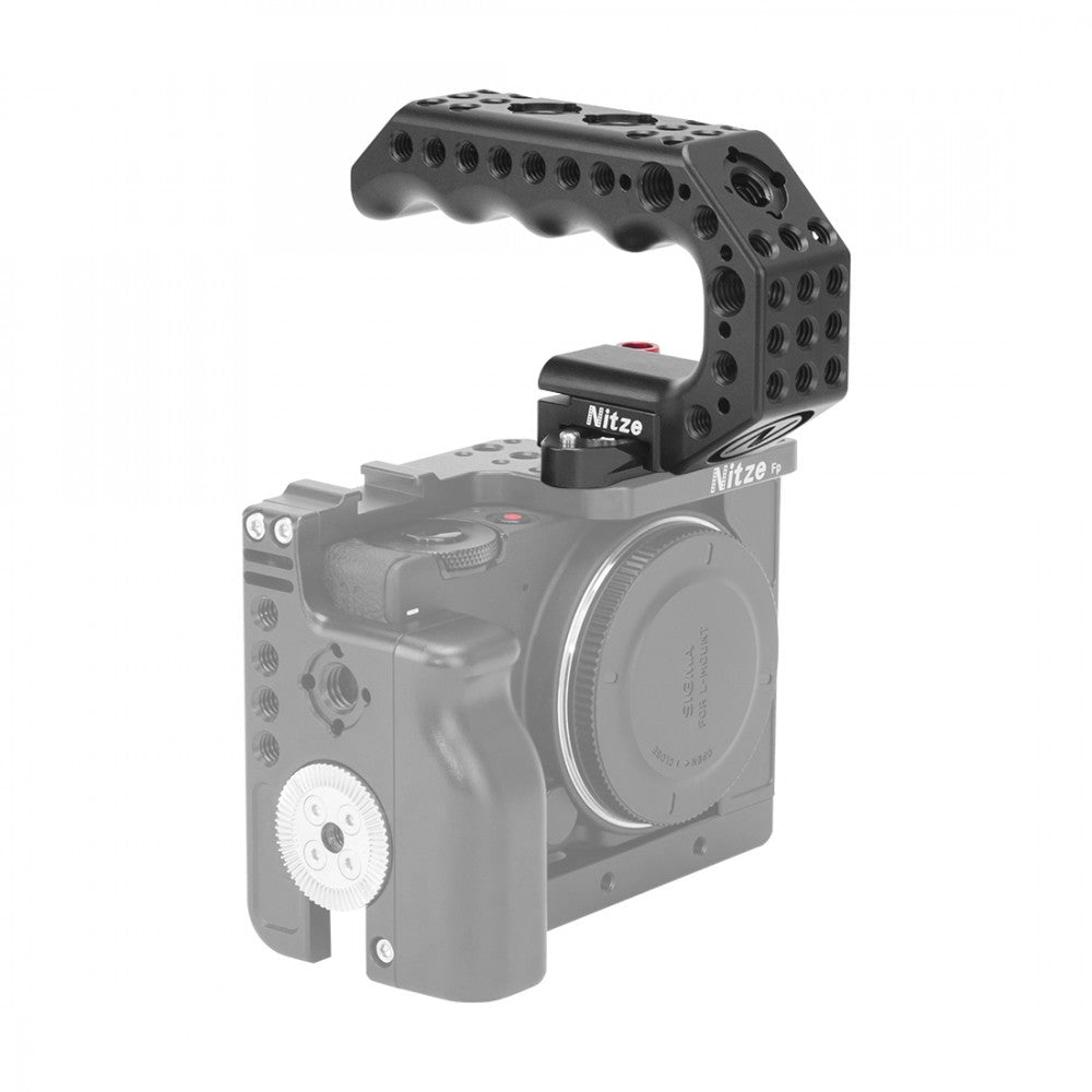 Nitze Lil Stinger Handle with QR NATO Clamp and NATO Rail - PA28M-AK