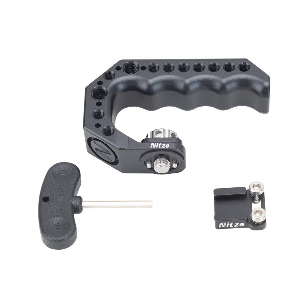 Nitze Lil Stinger Handle with 3/8” ARRI Locating Pins - PA28M-BK