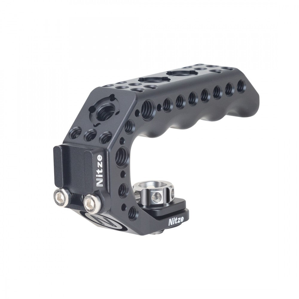 Nitze Lil Stinger Handle with 3/8” ARRI Locating Pins - PA28M-BK