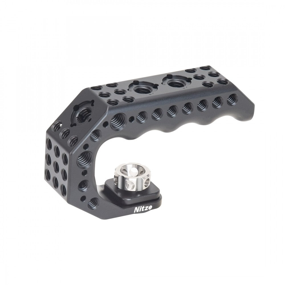 Nitze Lil Stinger Handle with 3/8” ARRI Locating Pins - PA28M-BK