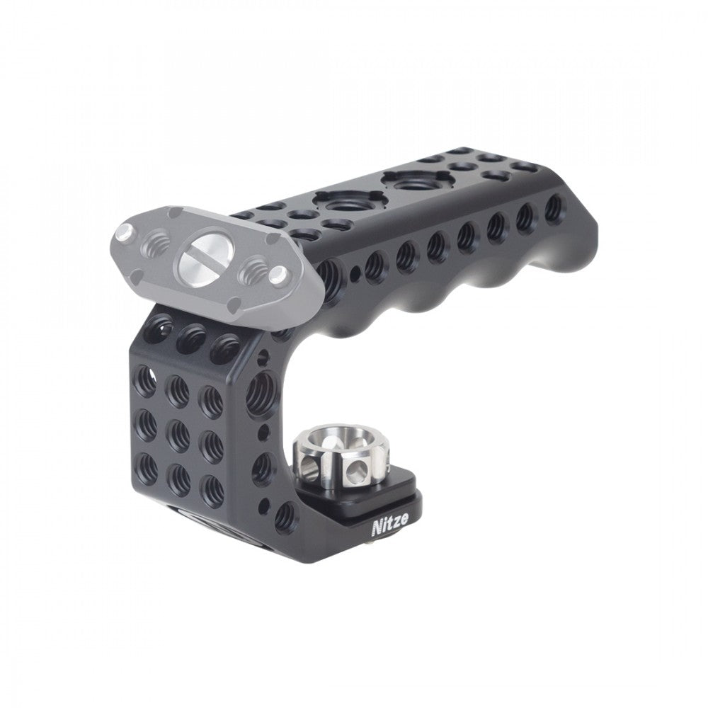 Nitze Lil Stinger Handle with 3/8” ARRI Locating Pins - PA28M-BK