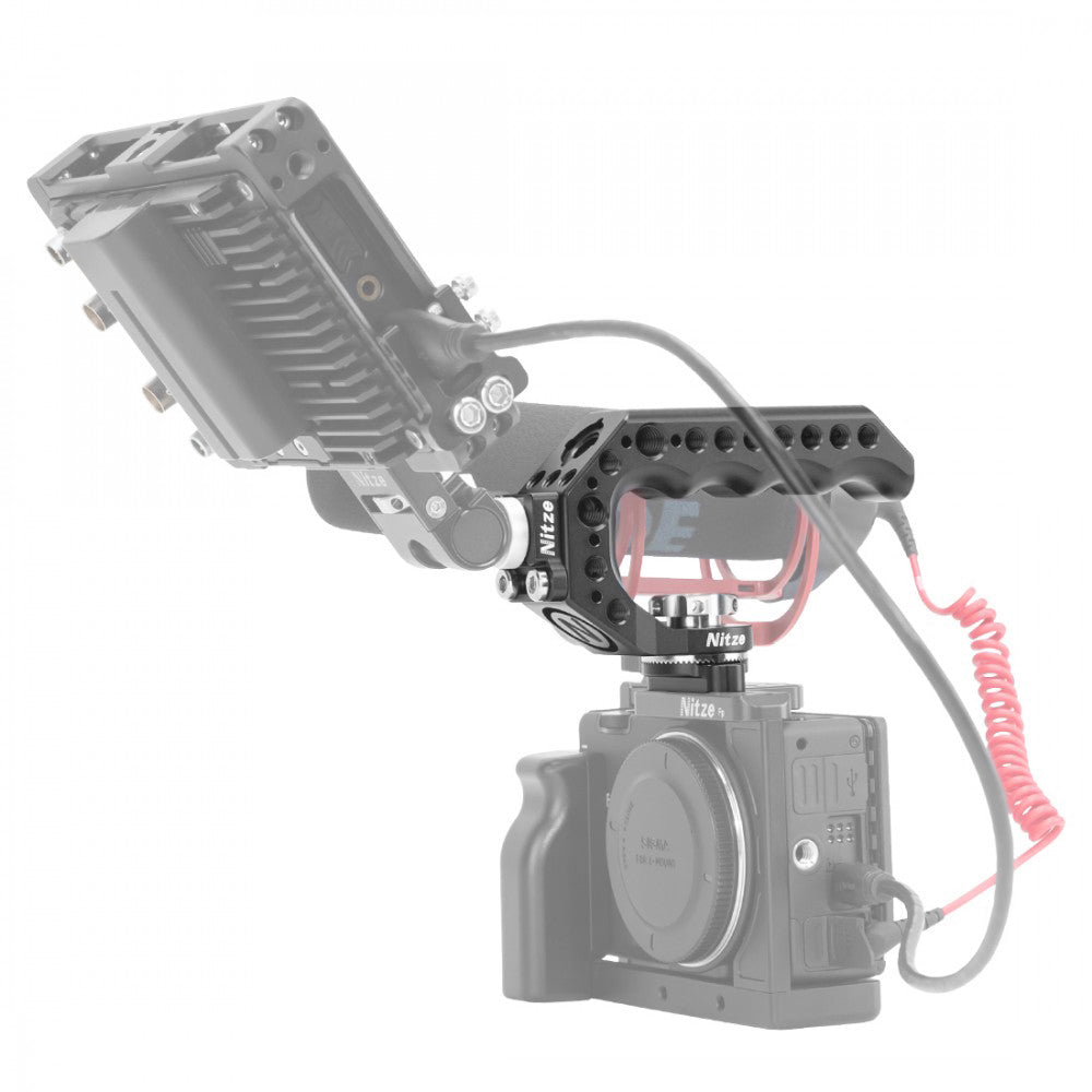 Nitze Lil Stinger Handle with ARRI Rosette - PA28M-CK
