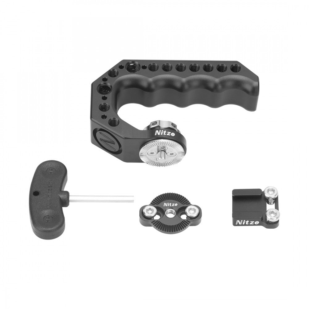 Nitze Lil Stinger Handle with ARRI Rosette - PA28M-CK
