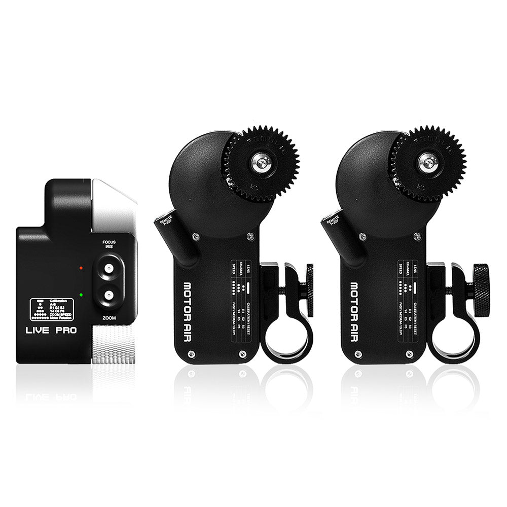 PDMOVIE LIVE PRO Thumb Wheel Controller Follow Focus Kit Wireless Follow Focus - CINEGEARPRO