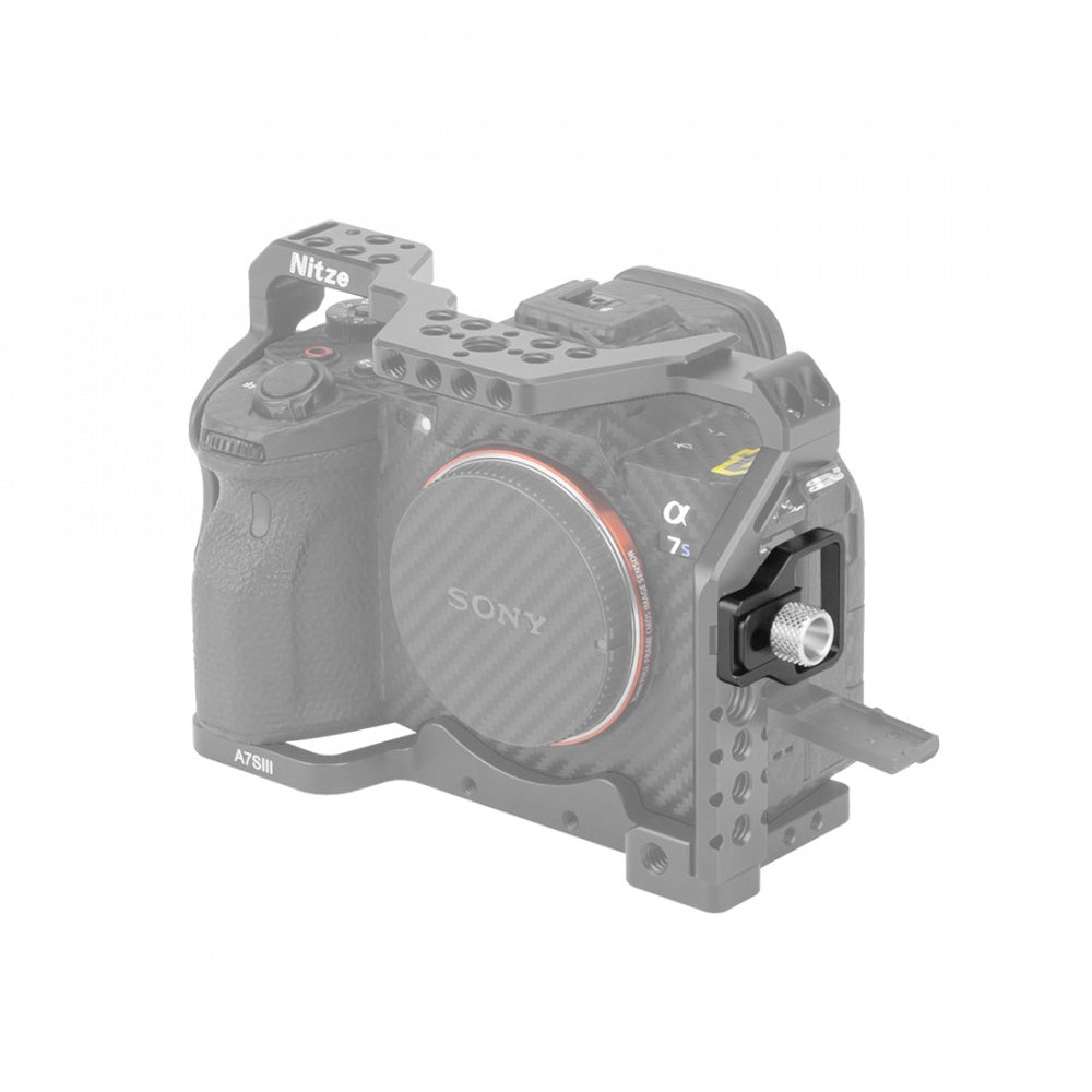 Nitze HDMI Cable Clamp for TP-A7SIII Cage- PE22