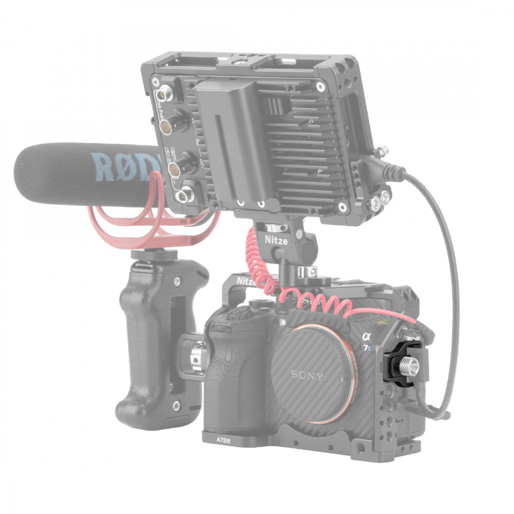 Nitze HDMI Cable Clamp for TP-A7SIII Cage- PE22