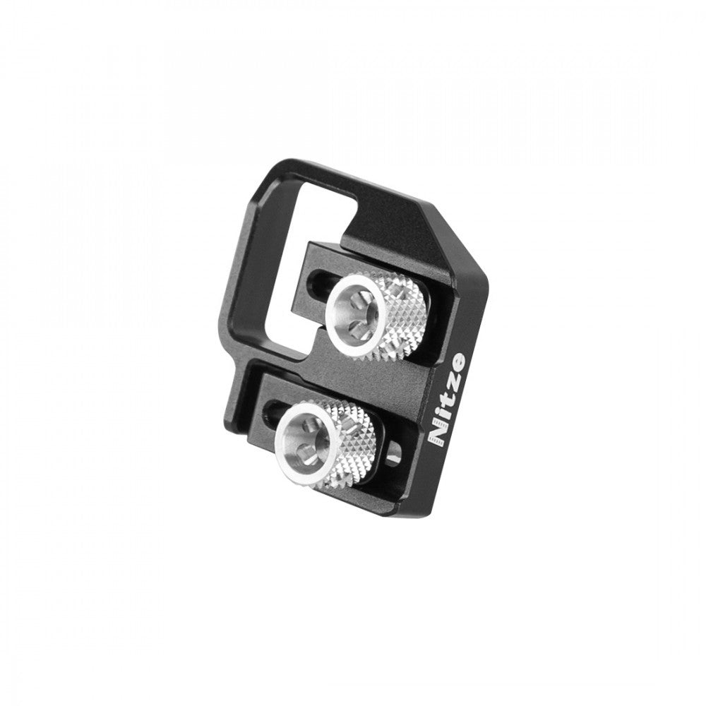 Nitze HDMI/USB-C Cable Clamp for BMPCC 6K Pro Cage - PE24