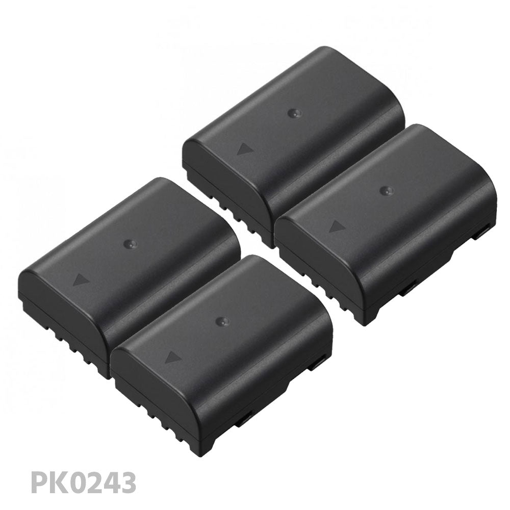 DMW-BLF19E Replacement 1860mAh Rechargeable Lithium-Ion Battery Pack for Panasonic Lumix GH5/GH4 Battery - CINEGEARPRO