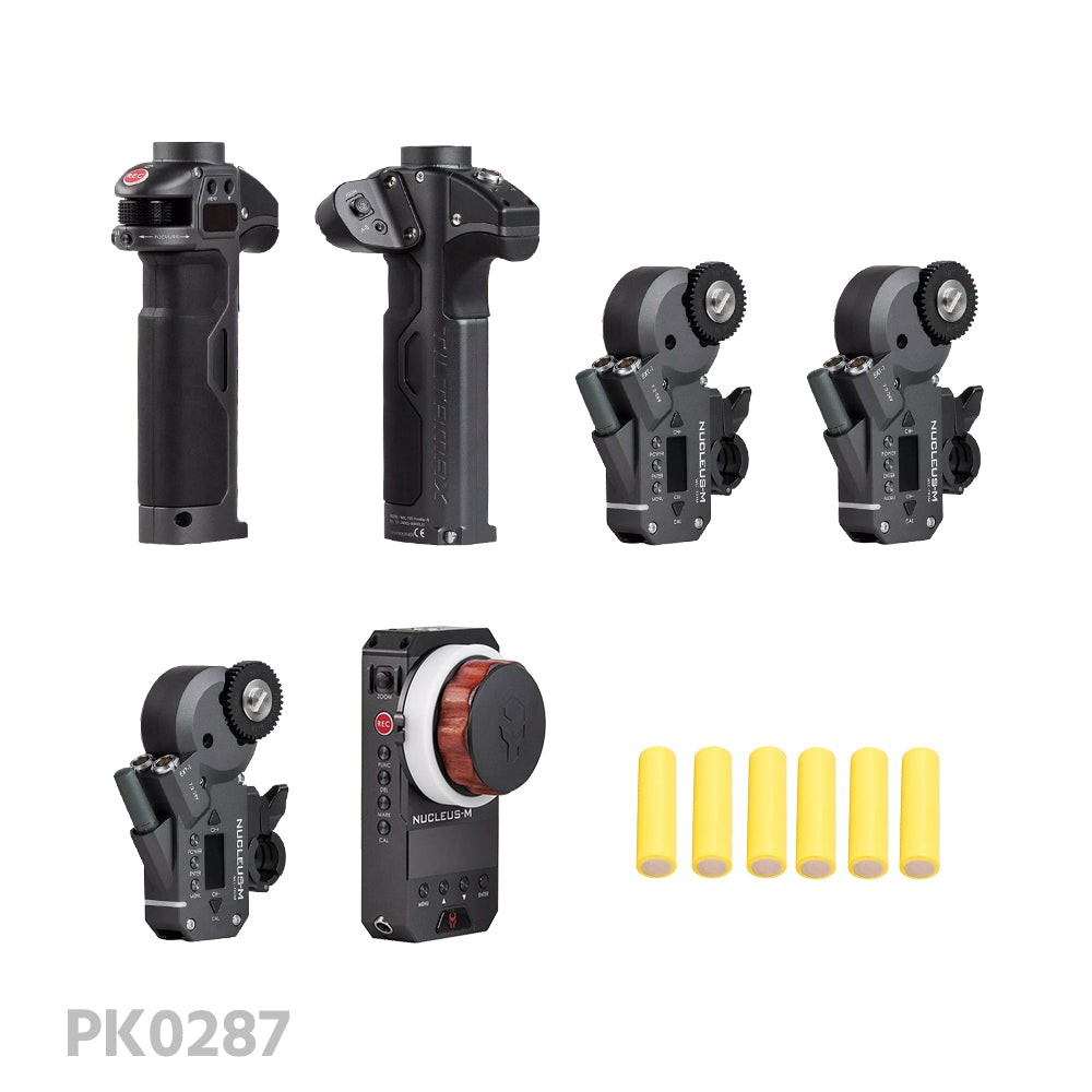 TiLTA Nucleus-M Wireless Follow Focus Lens Control System