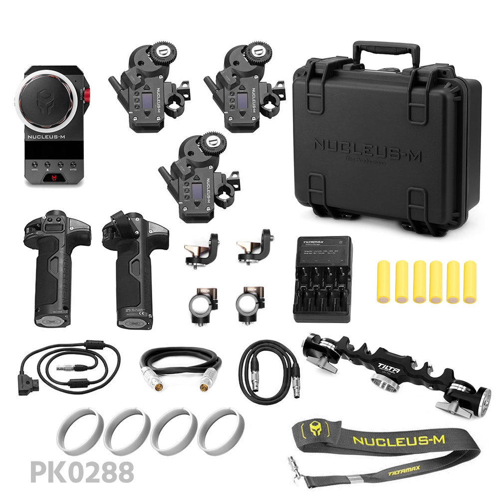 TiLTA Nucleus-M Wireless Follow Focus Lens Control System