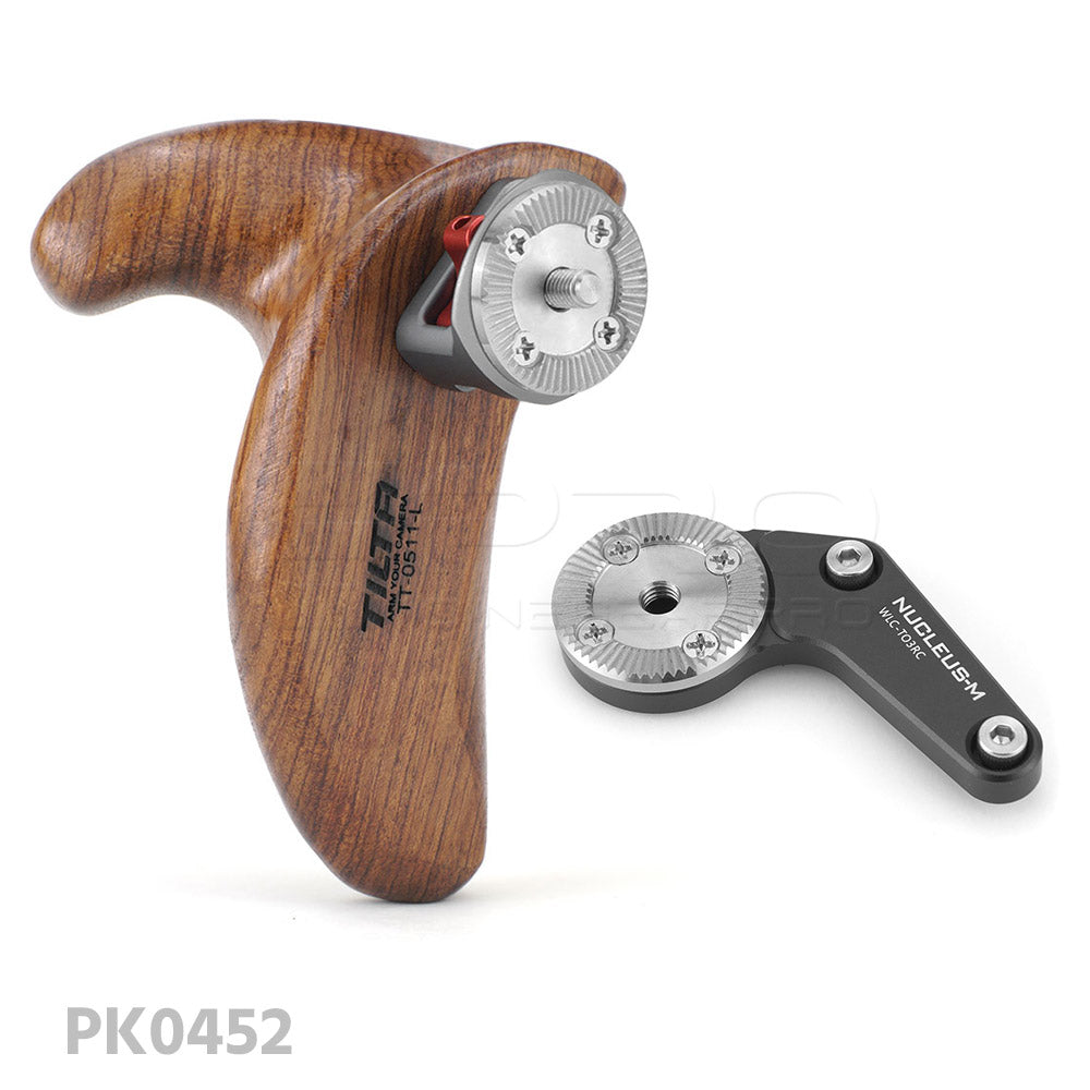 TiLTA TT-0511-L Left Side Wooden Handle 2.0 Side Handles - CINEGEARPRO