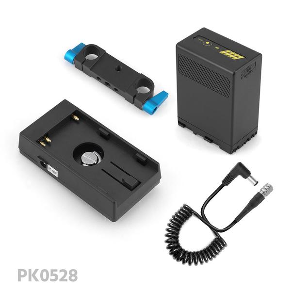 CGPro BP-U Battery Plate w/ DC Output Battery Plate - CINEGEARPRO