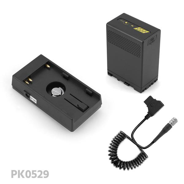 CGPro BP-U Battery Plate w/ DC Output Battery Plate - CINEGEARPRO