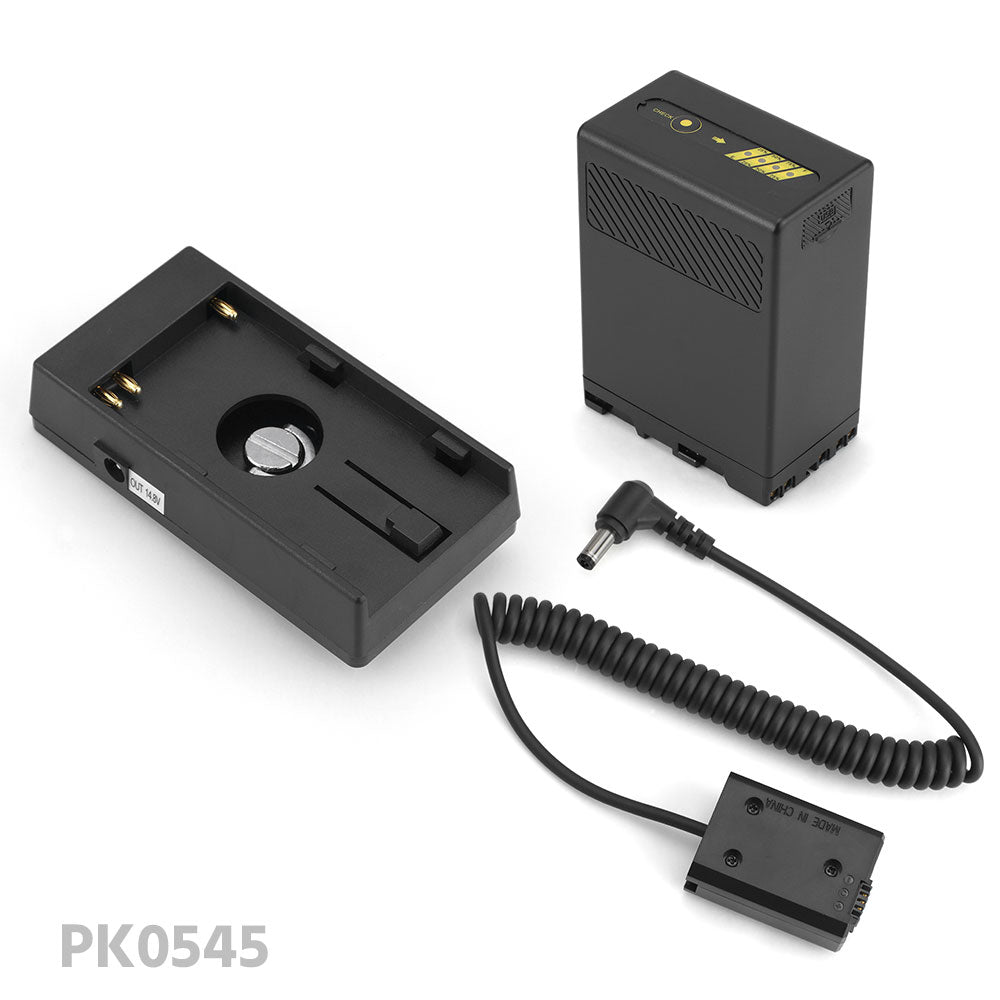 CGPro BP-U Battery Plate w/ DC Output Battery Plate - CINEGEARPRO