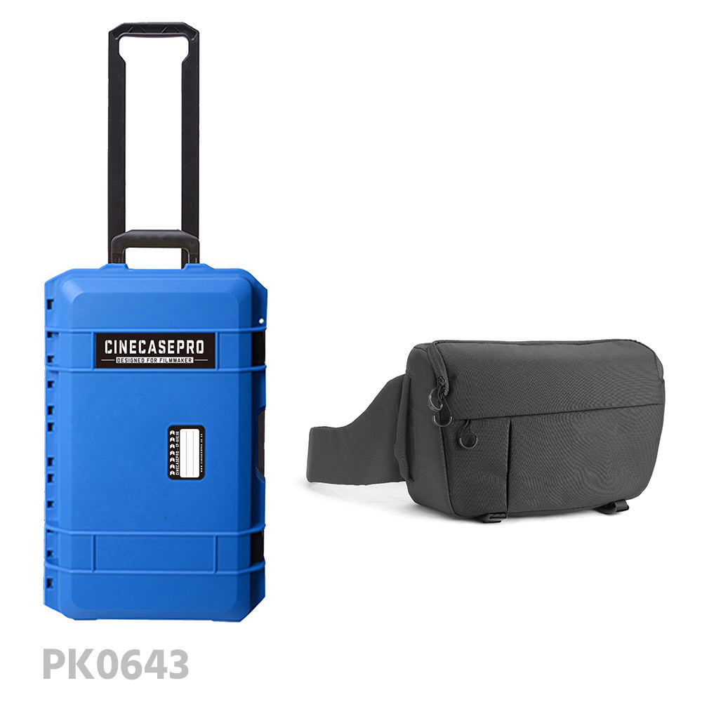CINECASEPRO CP-AIR100 Filmmaker Protection Case Bag/Cases - CINEGEARPRO