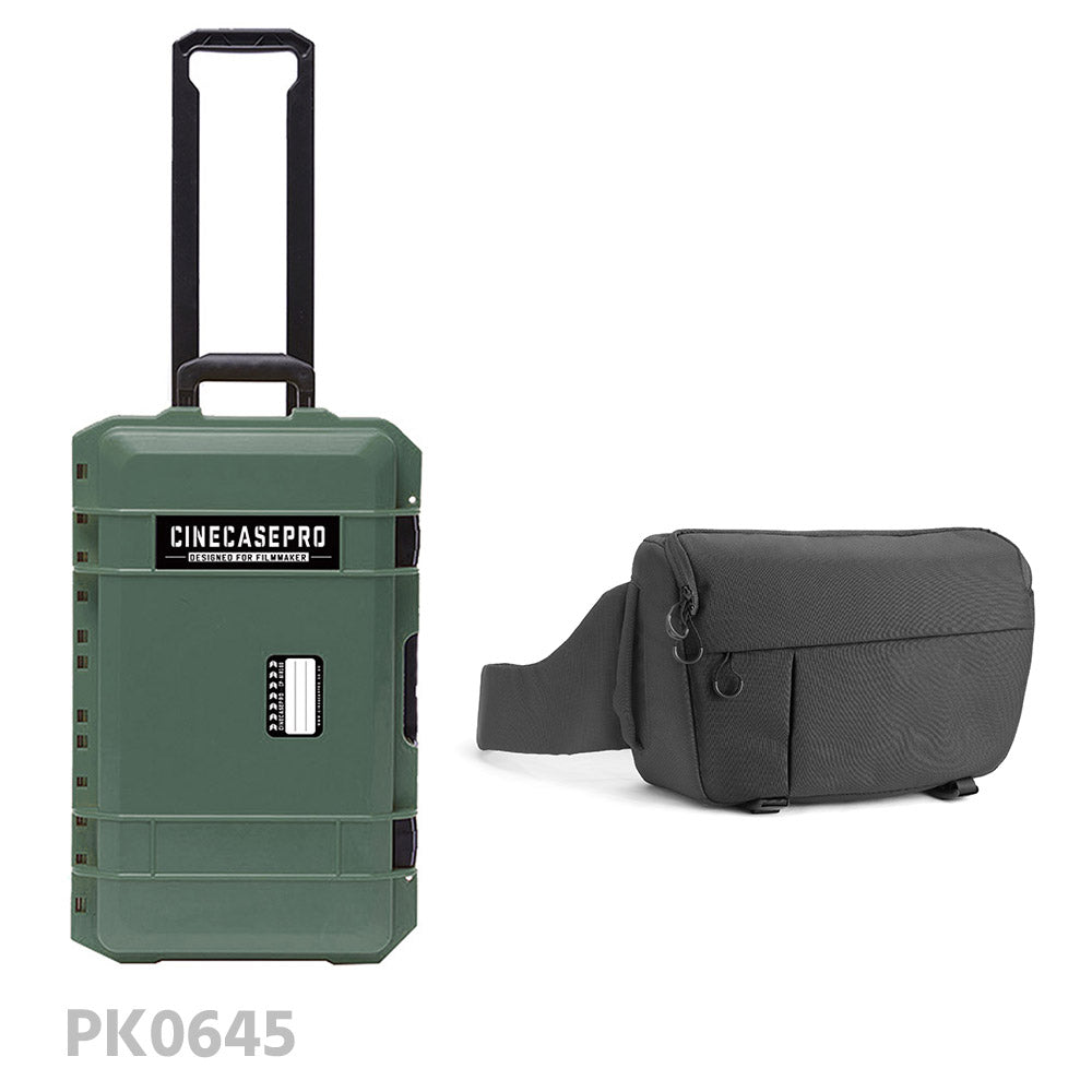 CINECASEPRO CP-AIR100 Filmmaker Protection Case Bag/Cases - CINEGEARPRO
