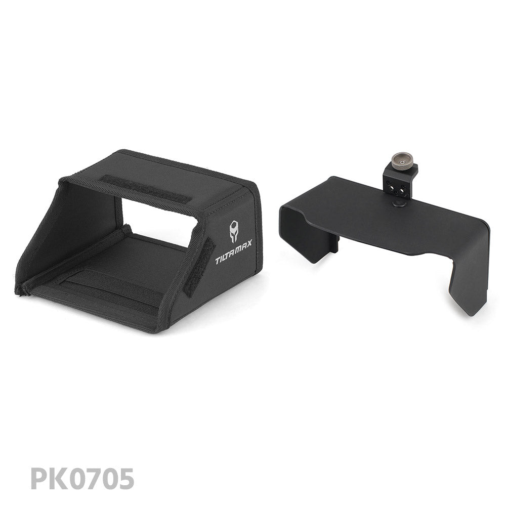 TiLTA TA-T01-FSH Full Sunhood For BMPCC 4K Cage Rig Monitor Accessories - CINEGEARPRO