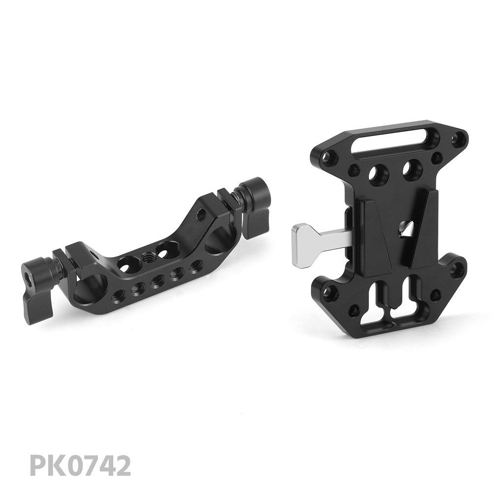 CGPro 1/4"-20 Thread 15mm Rail Clamp Rod Clamps - CINEGEARPRO