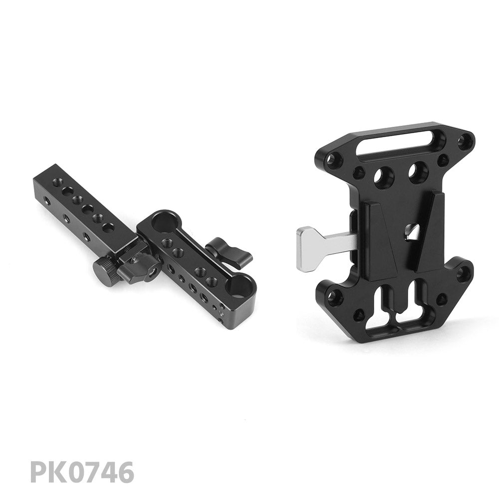 CGPro 15mm LWS Swing Mounting Clamp Rod Clamps - CINEGEARPRO