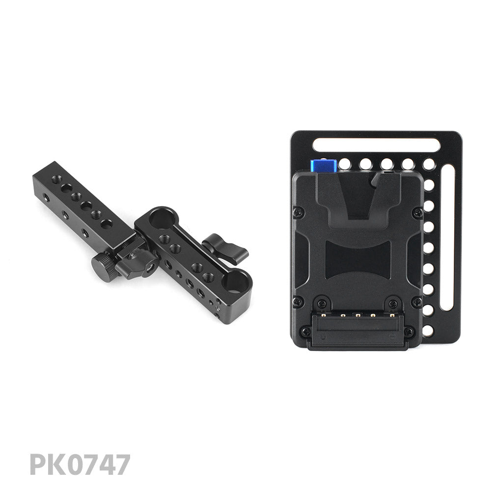 CGPro 15mm LWS Swing Mounting Clamp Rod Clamps - CINEGEARPRO