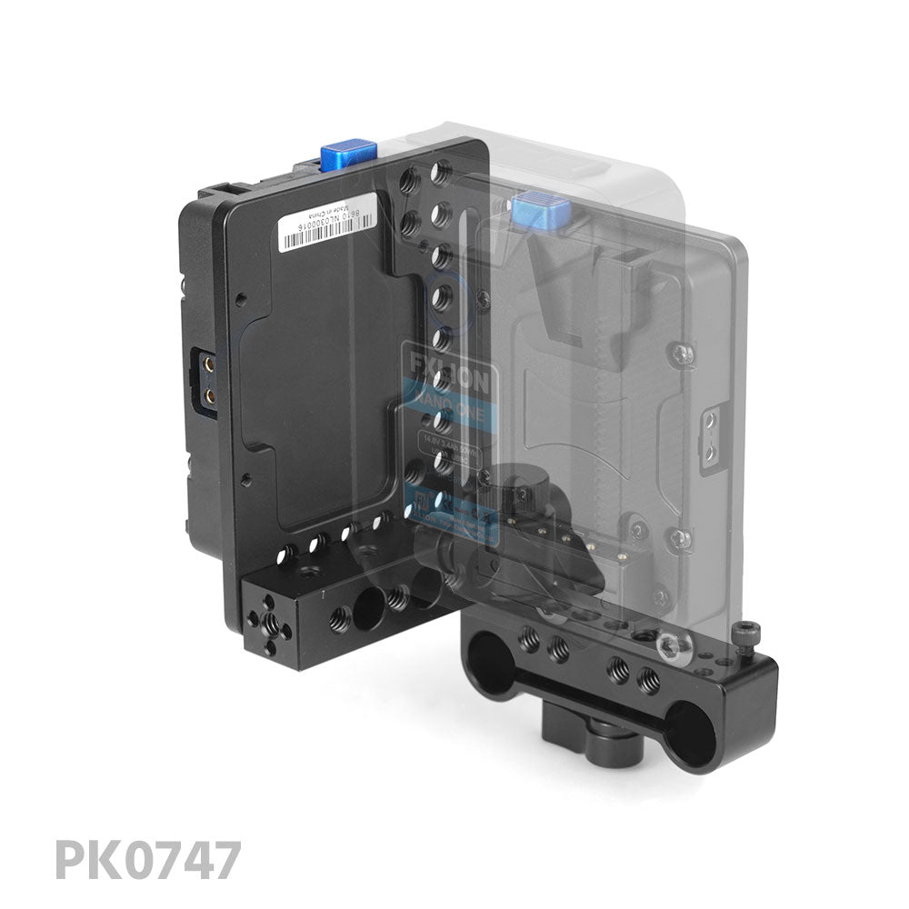 CGPro 15mm LWS Swing Mounting Clamp Rod Clamps - CINEGEARPRO