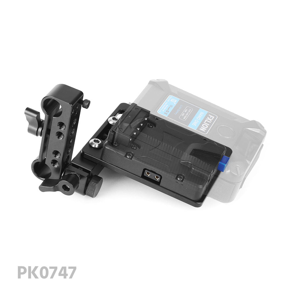 CGPro 15mm LWS Swing Mounting Clamp Rod Clamps - CINEGEARPRO