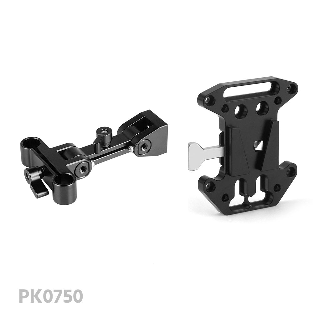 CGPro Angle Adjustable 15mm Rail Clamp Rod Clamps - CINEGEARPRO