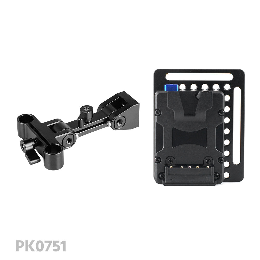 CGPro Angle Adjustable 15mm Rail Clamp Rod Clamps - CINEGEARPRO