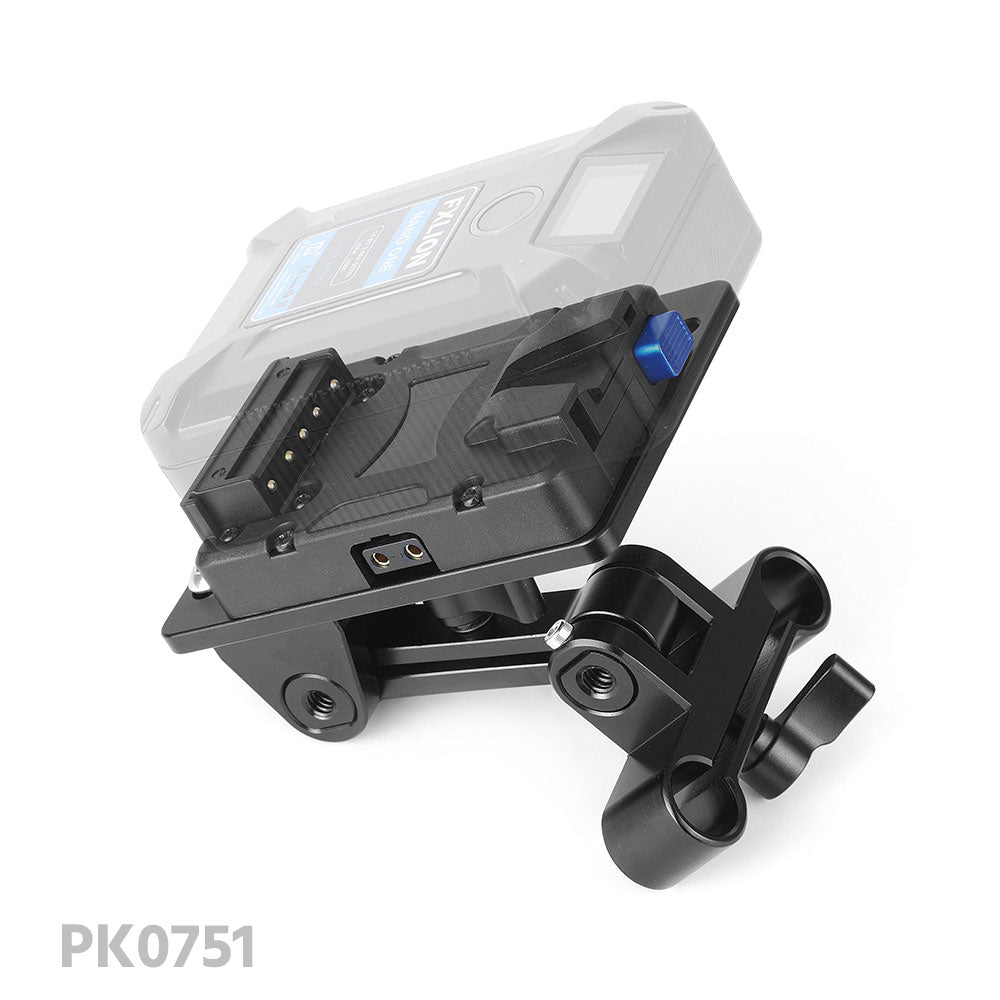 CGPro Angle Adjustable 15mm Rail Clamp Rod Clamps - CINEGEARPRO
