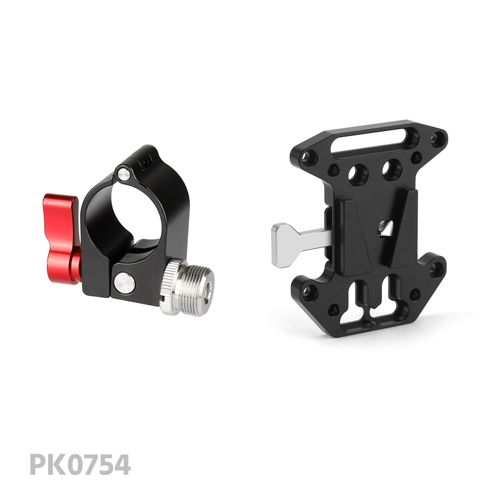 CGPro V-Lock Quick Release Plate Battery Plate - CINEGEARPRO
