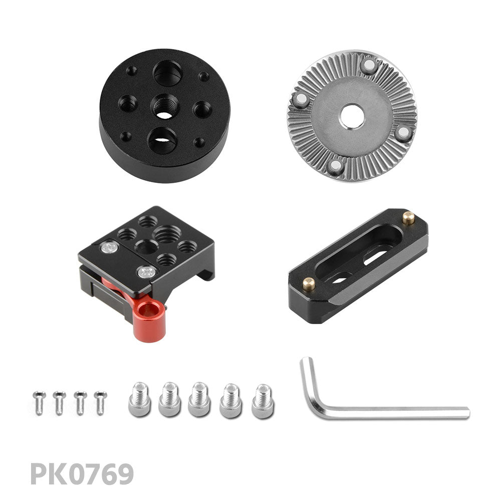 CGPro ARRI Rosette Bolt-On Adapter (M6 Thread) Rosette Components - CINEGEARPRO
