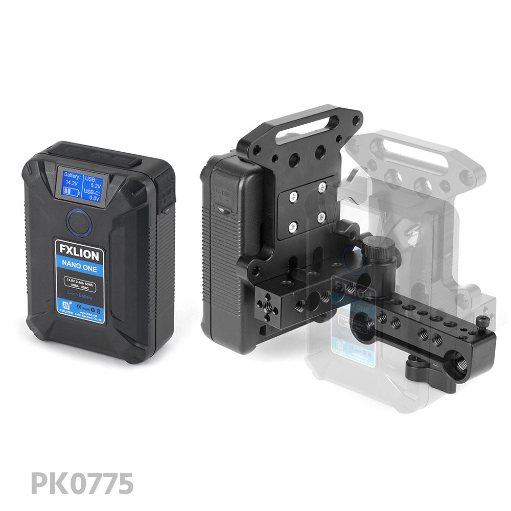 CGPro 15mm LWS Swing Mounting Clamp Rod Clamps - CINEGEARPRO