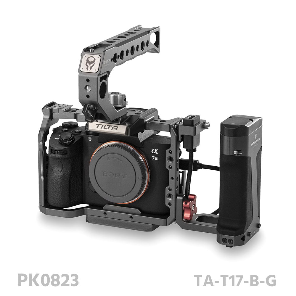 TiLTA TA-T17 A7/A9 Series Cage Rig System for Sony a7/a9 Series Cameras TiLTAING Camera Cages - CINEGEARPRO