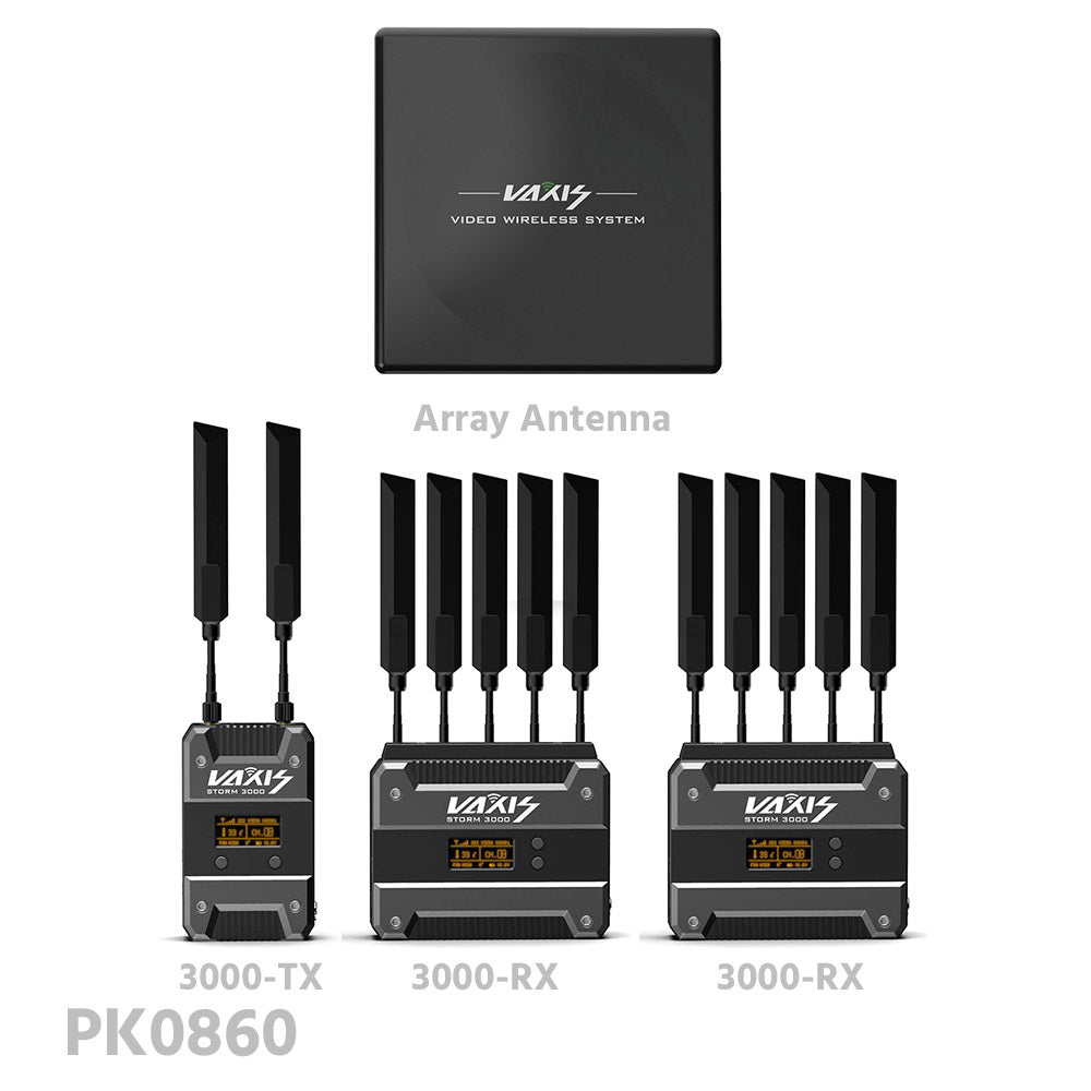 VAXIS Storm 3000 3G-SDI/HDMI Wireless Transmission System (1000m/3000ft) Video Transmission - CINEGEARPRO