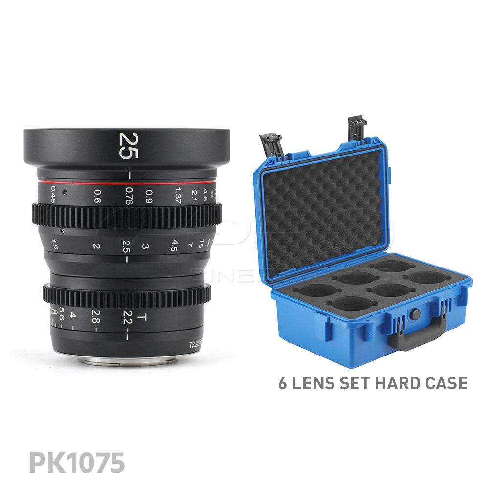 MEIKE 25mm T2.2 Manual Focus Cinema Prime Lens MFT Mount