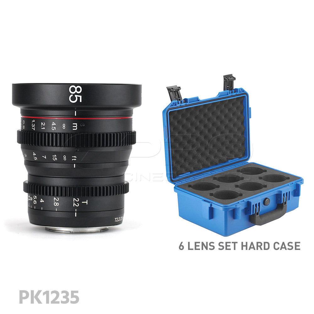 MEIKE 85mm T2.2 Manual Focus Cinema Prime Lens MFT Mount